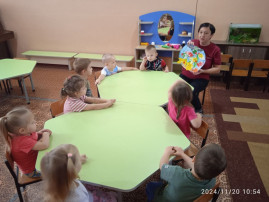 Занятие в группе раннего возраста по изобразительной деятельности «Рыбка в аквариуме» Занятие в группе раннего возраста по изобразительной деятельности «Рыбка в аквариуме».