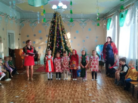 «Мы зимой на Святки запоём Колядки». «Мы зимой на Святки запоём Колядки».